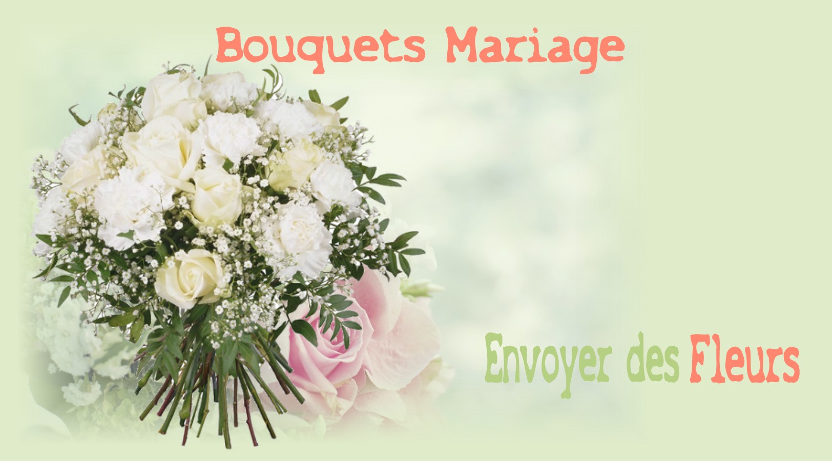 Bouquet de mariage à faire livrer à Roullée